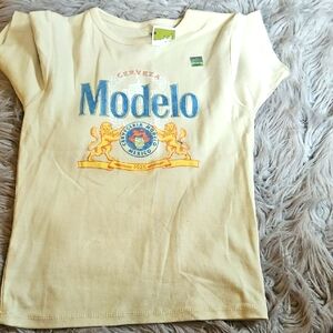 ModelCo Yellow T-Shirt
